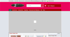 Desktop Screenshot of kamartempattidur.com